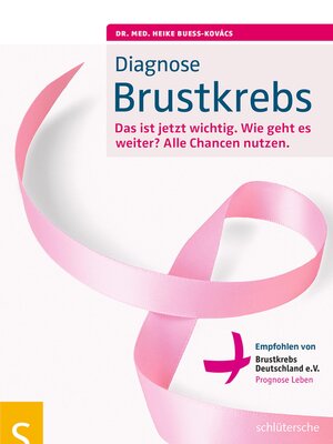 cover image of Diagnose Brustkrebs